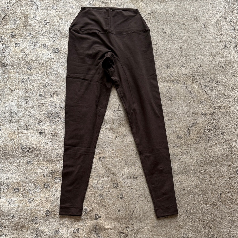 SET ACTIVE FORMCLOUD HIGH-RISE LEGGINGS - BIRTHDAY ESPRESSO